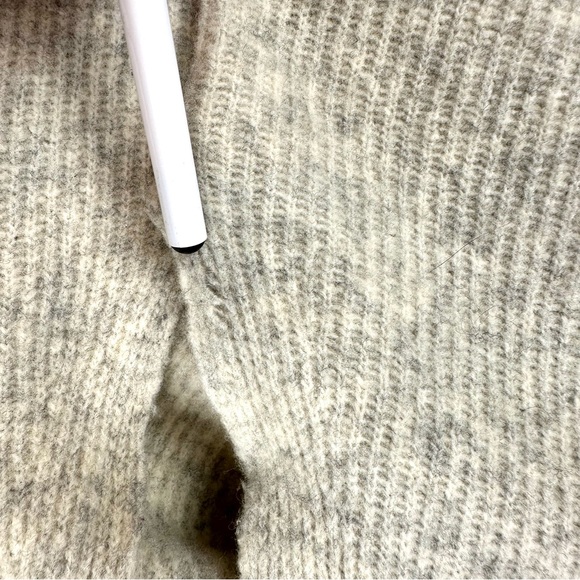 Community Sleeveless Turtleneck Wool Blend Sweater - Picture 11 of 11